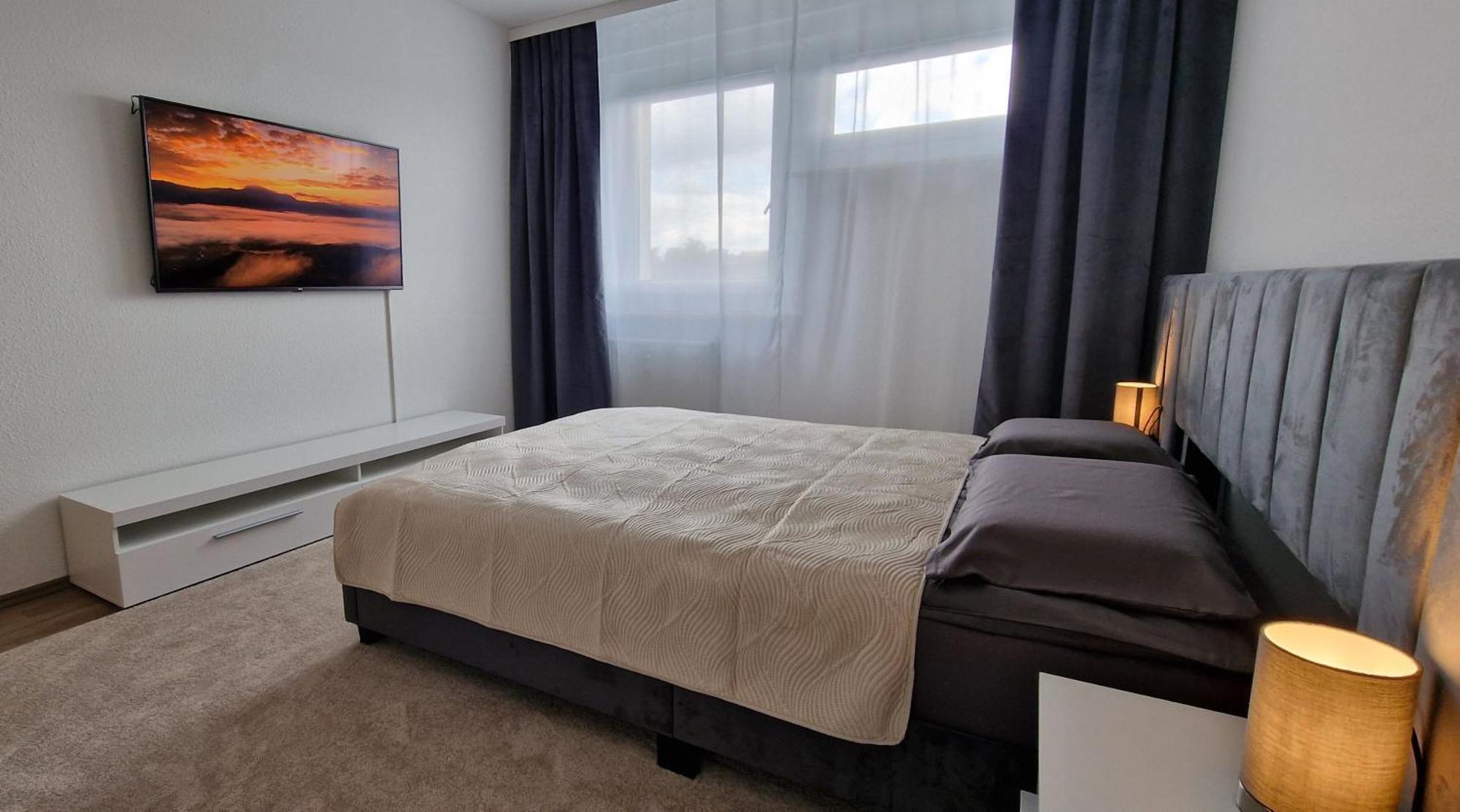 2 Bedroom Cityview Apartment Ps5-Qled Tv-Parking Chemnitz Eksteriør bilde