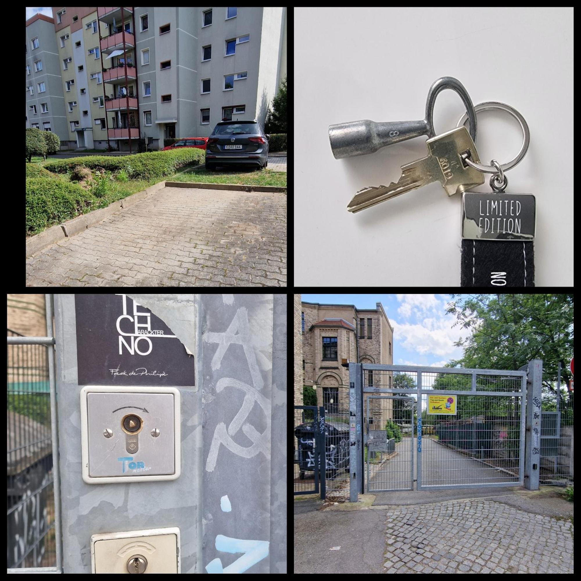 2 Bedroom Cityview Apartment Ps5-Qled Tv-Parking Chemnitz Eksteriør bilde