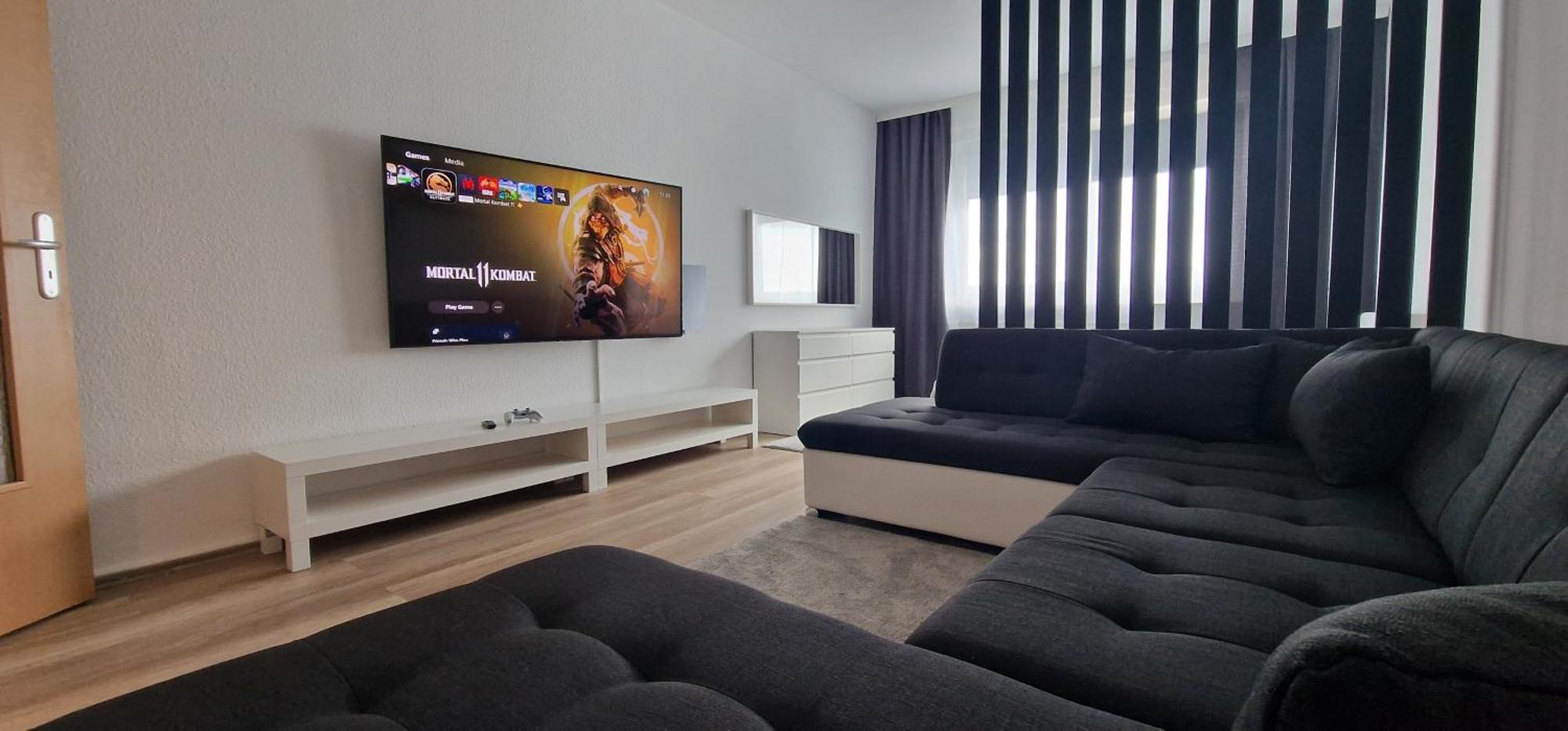 2 Bedroom Cityview Apartment Ps5-Qled Tv-Parking Chemnitz Eksteriør bilde