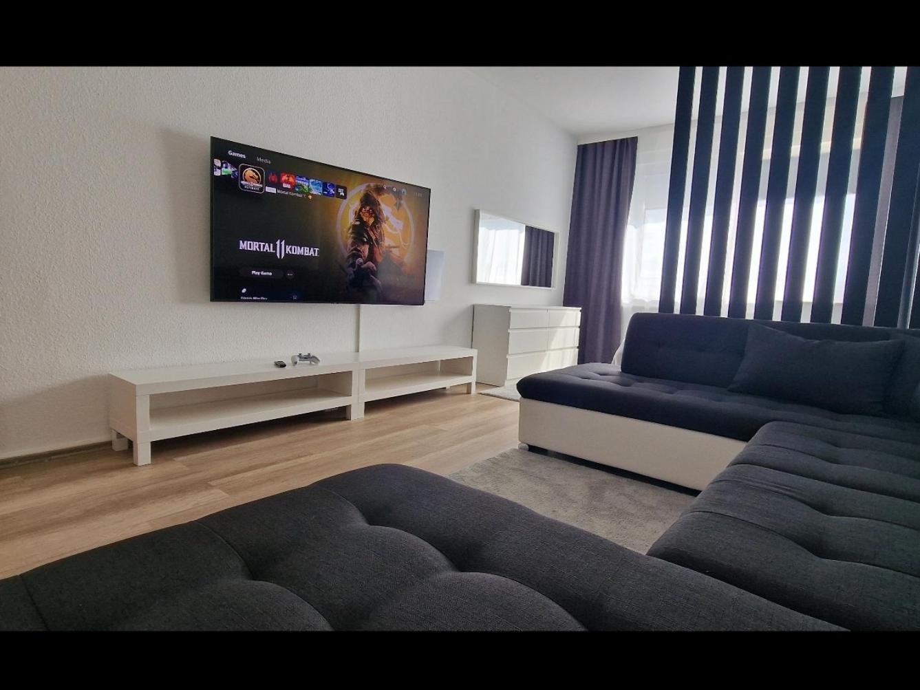 2 Bedroom Cityview Apartment Ps5-Qled Tv-Parking Chemnitz Eksteriør bilde